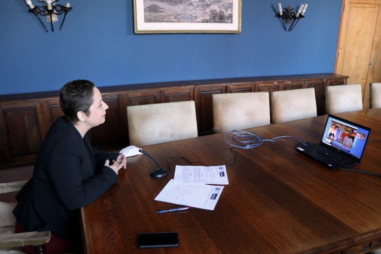 INTENDENTA LUCÍA PINTO: “CON ESTE PLAN ESPECIAL ESTAMOS REDOBLANDO ESFUERZOS PARA QUE NUESTRA CLASE MEDIA NO PIERDA LO QUE HA LOGRADO CON TANTO ESFUERZO” INTENDENTA LUCÍA PINTO: “CON ESTE PLAN ESPECIAL ESTAMOS REDOBLANDO ESFUERZOS PARA QUE NUESTRA CLASE MEDIA NO PIERDA LO QUE HA LOGRADO CON TANTO ESFUERZO”