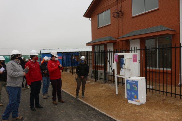 AUTORIDADES REGIONALES FISCALIZAN MEDIDAS SANITARIAS EN LA CONSTRUCCIÓN DE VIVIENDAS SOCIALES