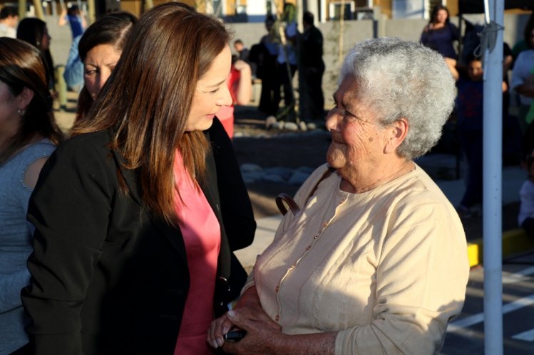 INTENDENTA LUCÍA PINTO: “EL PLAN CLASE MEDIA TRAE MAYORES MEDIDAS Y ENTREGARÁ SEGURIDAD A LAS FAMILIAS”