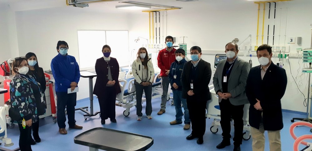 TRABAJO PÚBLICO-PRIVADO PERMITE REFORZAR LA ATENCIÓN DEL HOSPITAL DE ILLAPEL TRABAJO PÚBLICO-PRIVADO PERMITE REFORZAR LA ATENCIÓN DEL HOSPITAL DE ILLAPEL
