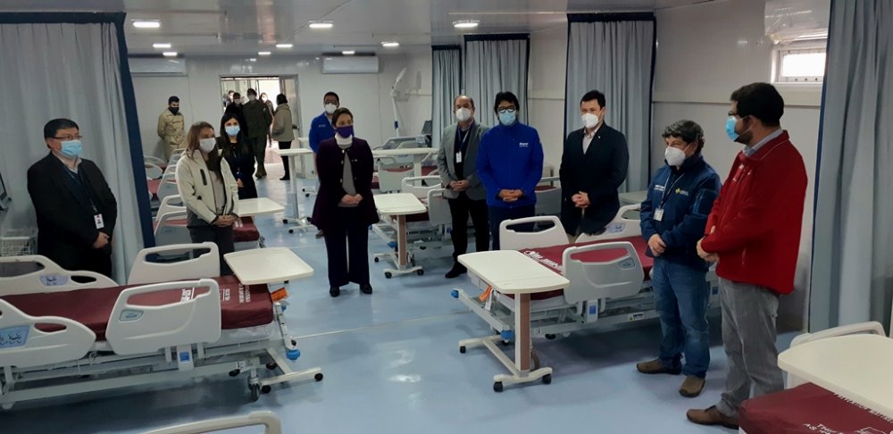 TRABAJO PÚBLICO-PRIVADO PERMITE REFORZAR LA ATENCIÓN DEL HOSPITAL DE ILLAPEL TRABAJO PÚBLICO-PRIVADO PERMITE REFORZAR LA ATENCIÓN DEL HOSPITAL DE ILLAPEL