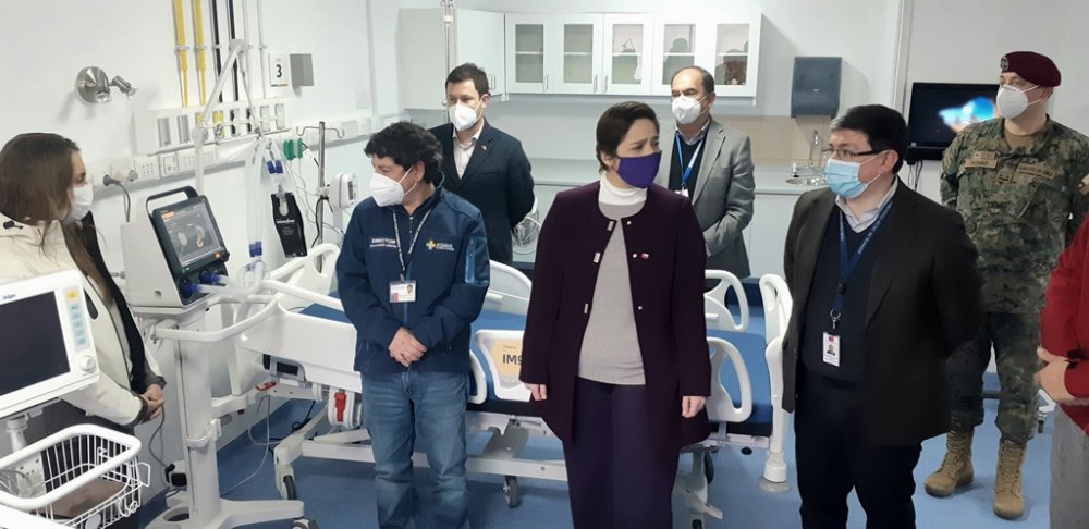 TRABAJO PÚBLICO-PRIVADO PERMITE REFORZAR LA ATENCIÓN DEL HOSPITAL DE ILLAPEL TRABAJO PÚBLICO-PRIVADO PERMITE REFORZAR LA ATENCIÓN DEL HOSPITAL DE ILLAPEL