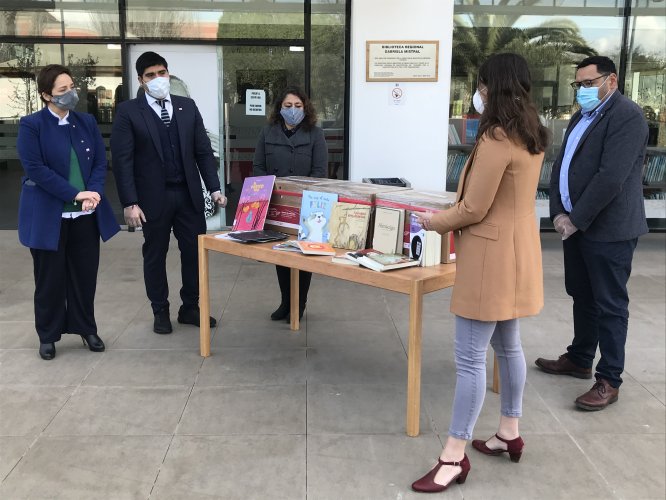 BUSCAN FOMENTAR LA LECTURA ENTRE NIÑOS, JÓVENES Y ADULTOS MAYORES DURANTE LA PANDEMIA