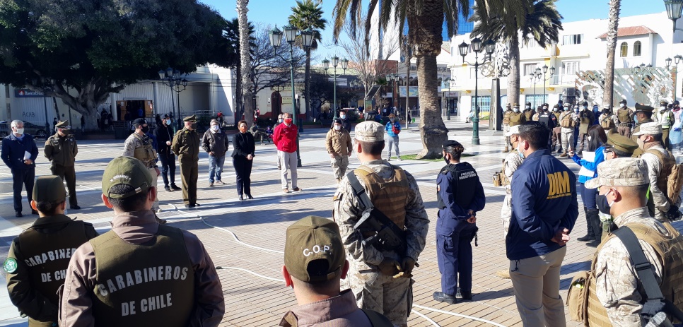 REFUERZAN CONTROLES PREVENTIVOS EN COQUIMBO PARA CONTENER CONTAGIOS POR CORONAVIRUS