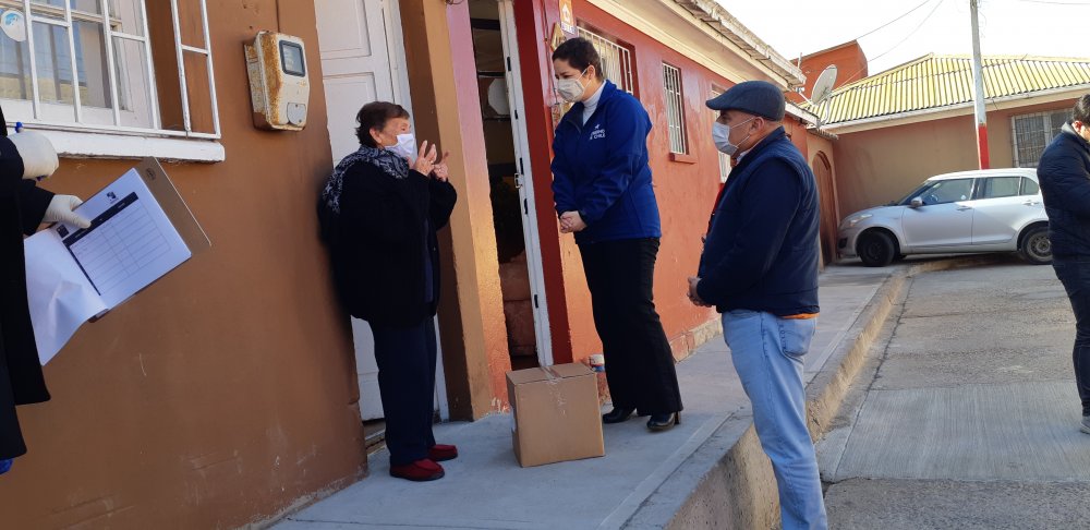 SEGUNDA ENTREGA DEL PROGRAMA “ALIMENTOS PARA CHILE” BENEFICIARÁ A 95 MIL FAMILIAS DE LA REGIÓN DE COQUIMBO