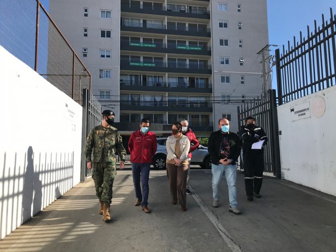 CON LA LLEGADA DE LAS PRIMERAS CAJAS COMIENZA SEGUNDA PARTE DEL PROGRAMA ALIMENTOS PARA CHILE EN LA REGIÓN