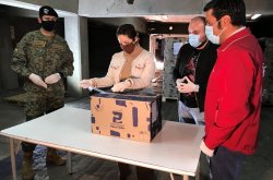 CON LA LLEGADA DE LAS PRIMERAS CAJAS COMIENZA SEGUNDA PARTE DEL PROGRAMA ALIMENTOS PARA CHILE EN LA REGIÓN