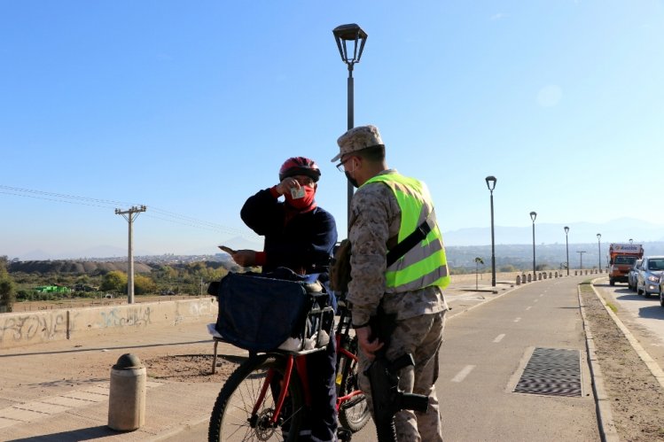 CIUDADANÍA MUESTRA BUEN COMPORTAMIENTO DURANTE LAS PRIMERAS HORAS DE LA CUARENTENA OBLIGATORIA