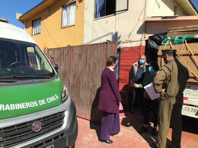 COMISARÍA VIRTUAL: CON CUARTEL DE ASISTENCIA MÓVIL, CARABINEROS BUSCA ACERCAR TRÁMITES A ADULTOS MAYORES