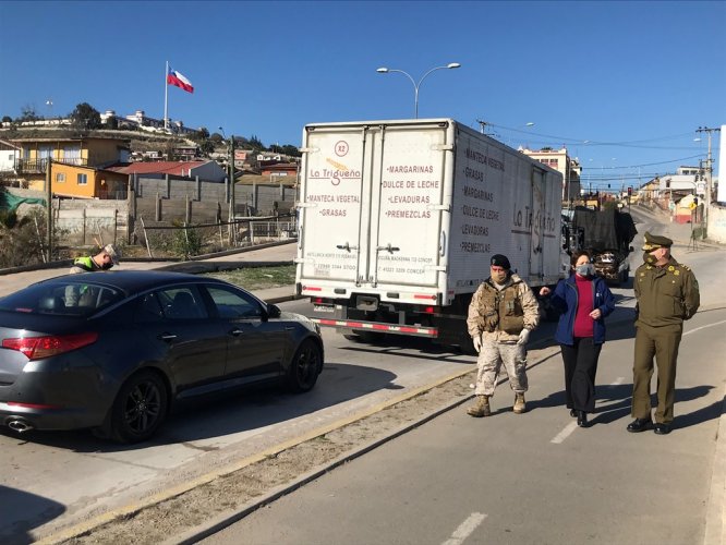 INTENDENTA LUCÍA PINTO: “HEMOS VISTO UN CUMPLIMIENTO MAYORITARIO DE LA CUARENTENA DURANTE ESTA PRIMERA SEMANA EN LA SERENA Y COQUIMBO”