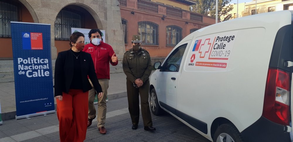 OPERATIVOS SOCIALES ENTREGAN APOYO A PERSONAS EN SITUACIÓN DE CALLE DURANTE LA CUARENTENA