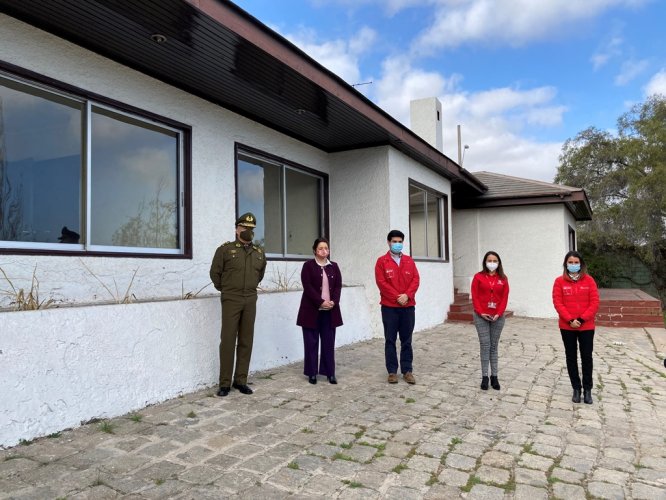 GOBIERNO TRASPASA INMUEBLE A CARABINEROS PARA REFORZAR SU TRABAJO Y PRESENCIA EN LA SERENA