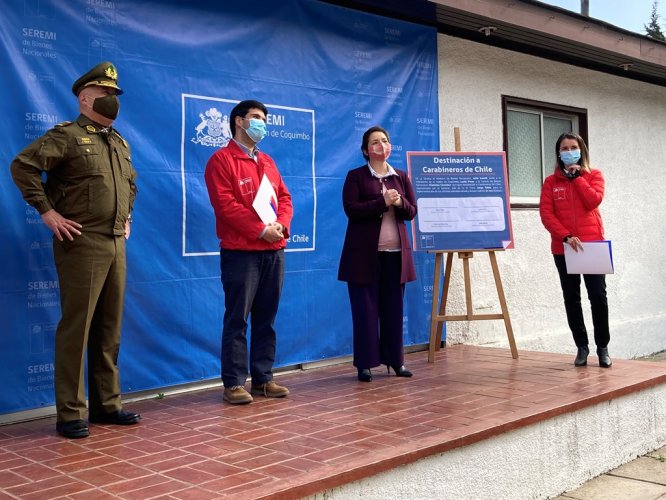 GOBIERNO TRASPASA INMUEBLE A CARABINEROS PARA REFORZAR SU TRABAJO Y PRESENCIA EN LA SERENA