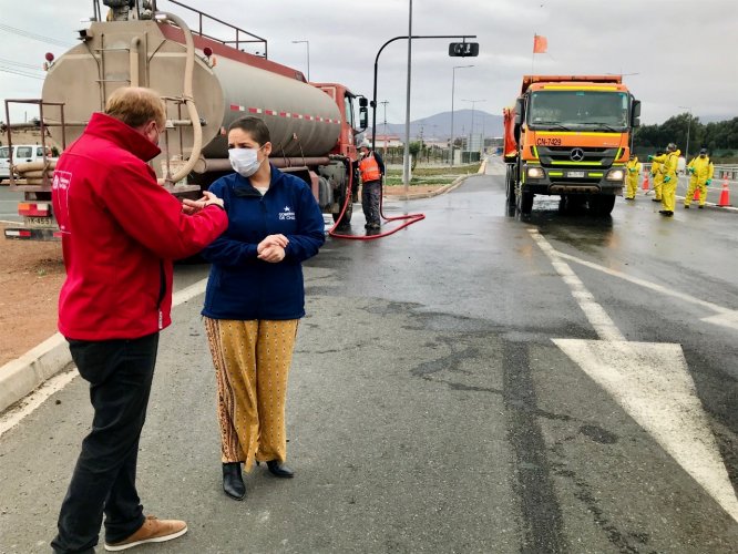 INTENDENTA LUCÍA PINTO: “LEY JUAN BARROS ENTREGARÁ UNA PROTECCIÓN IMPORTANTE PARA EL RUBRO DEL TRANSPORTE”