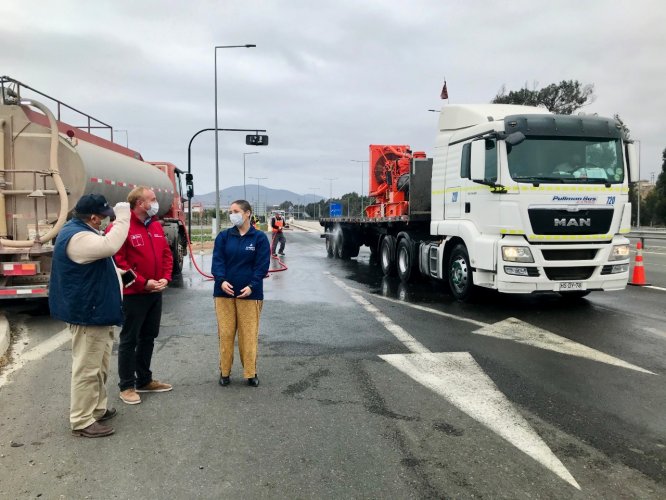 INTENDENTA LUCÍA PINTO: “LEY JUAN BARROS ENTREGARÁ UNA PROTECCIÓN IMPORTANTE PARA EL RUBRO DEL TRANSPORTE”