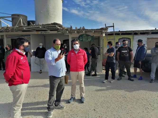 CALETA DE TOTORALILLO CONCRETARÁ ESPERADA PLANTA DESALINIZADORA PARA USO PRODUCTIVO