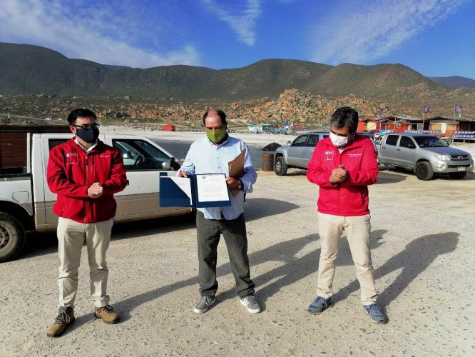 CALETA DE TOTORALILLO CONCRETARÁ ESPERADA PLANTA DESALINIZADORA PARA USO PRODUCTIVO