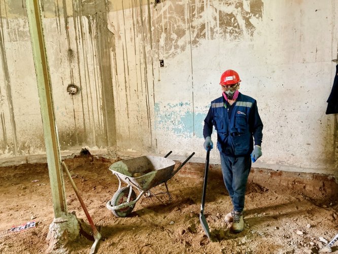 OBRAS PÚBLICAS SIGUEN SU AVANCE BAJO ESTRICTOS PROTOCOLOS DE SEGURIDAD ANTE LA PANDEMIA DEL COVID-19 OBRAS PÚBLICAS SIGUEN SU AVANCE BAJO ESTRICTOS PROTOCOLOS DE SEGURIDAD ANTE LA PANDEMIA DEL COVID-19