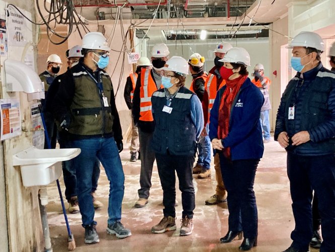 OBRAS PÚBLICAS SIGUEN SU AVANCE BAJO ESTRICTOS PROTOCOLOS DE SEGURIDAD ANTE LA PANDEMIA DEL COVID-19 OBRAS PÚBLICAS SIGUEN SU AVANCE BAJO ESTRICTOS PROTOCOLOS DE SEGURIDAD ANTE LA PANDEMIA DEL COVID-19