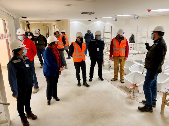 OBRAS PÚBLICAS SIGUEN SU AVANCE BAJO ESTRICTOS PROTOCOLOS DE SEGURIDAD ANTE LA PANDEMIA DEL COVID-19 OBRAS PÚBLICAS SIGUEN SU AVANCE BAJO ESTRICTOS PROTOCOLOS DE SEGURIDAD ANTE LA PANDEMIA DEL COVID-19