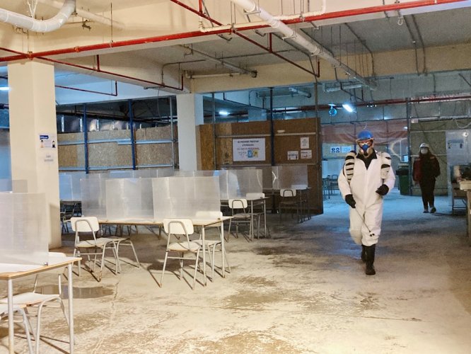 OBRAS PÚBLICAS SIGUEN SU AVANCE BAJO ESTRICTOS PROTOCOLOS DE SEGURIDAD ANTE LA PANDEMIA DEL COVID-19 OBRAS PÚBLICAS SIGUEN SU AVANCE BAJO ESTRICTOS PROTOCOLOS DE SEGURIDAD ANTE LA PANDEMIA DEL COVID-19