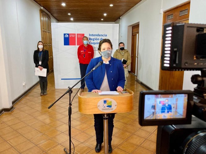 INTENDENTA LUCÍA PINTO: “TENEMOS QUE HACER ESTE SACRIFICIO PARA QUE PODAMOS SALVAR CIENTOS DE VIDAS”