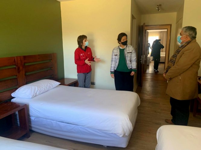 REGIÓN DE COQUIMBO LLEGA A UNA CAPACIDAD DE 640 CAMAS EN SUS RESIDENCIAS SANITARIAS