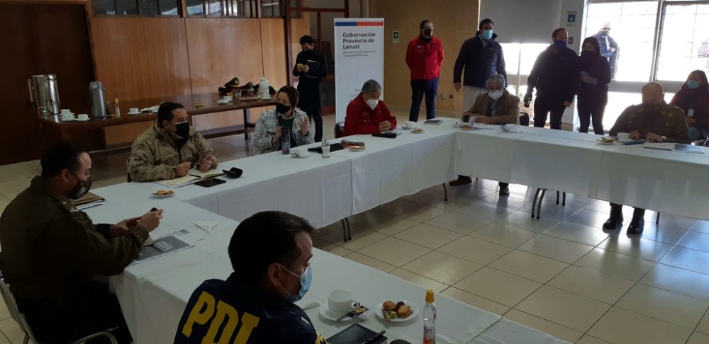 GOBIERNO COORDINA LOS PREPARATIVOS PARA LA CUARENTENA EN OVALLE Y DEFINE LOS PUNTOS DE CONTROL DE ACCESO GOBIERNO COORDINA LOS PREPARATIVOS PARA LA CUARENTENA EN OVALLE Y DEFINE LOS PUNTOS DE CONTROL DE ACCESO