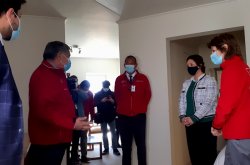 REGIÓN DE COQUIMBO LLEGA A UNA CAPACIDAD DE 640 CAMAS EN SUS RESIDENCIAS SANITARIAS