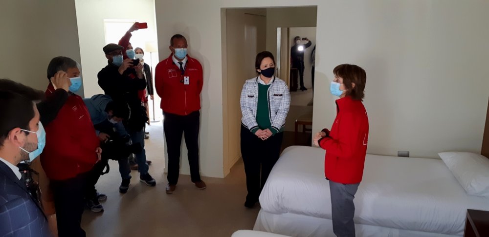 REGIÓN DE COQUIMBO LLEGA A UNA CAPACIDAD DE 640 CAMAS EN SUS RESIDENCIAS SANITARIAS