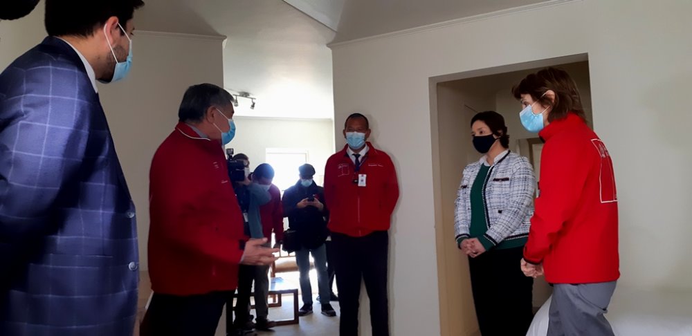 REGIÓN DE COQUIMBO LLEGA A UNA CAPACIDAD DE 640 CAMAS EN SUS RESIDENCIAS SANITARIAS