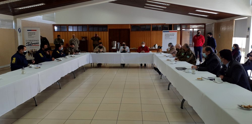 GOBIERNO COORDINA LOS PREPARATIVOS PARA LA CUARENTENA EN OVALLE Y DEFINE LOS PUNTOS DE CONTROL DE ACCESO GOBIERNO COORDINA LOS PREPARATIVOS PARA LA CUARENTENA EN OVALLE Y DEFINE LOS PUNTOS DE CONTROL DE ACCESO