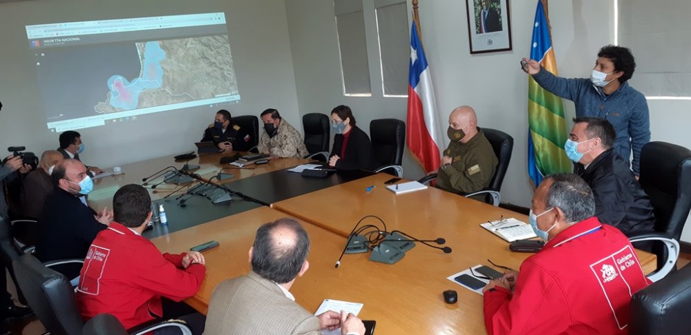 ALCALDES DE LA SERENA Y COQUIMBO ACUERDAN ACTUALIZAR SUS ORDENANZAS PARA REFORZAR CONTROLES DURANTE LA CUARENTENA ALCALDES DE LA SERENA Y COQUIMBO ACUERDAN ACTUALIZAR SUS ORDENANZAS PARA REFORZAR CONTROLES DURANTE LA CUARENTENA