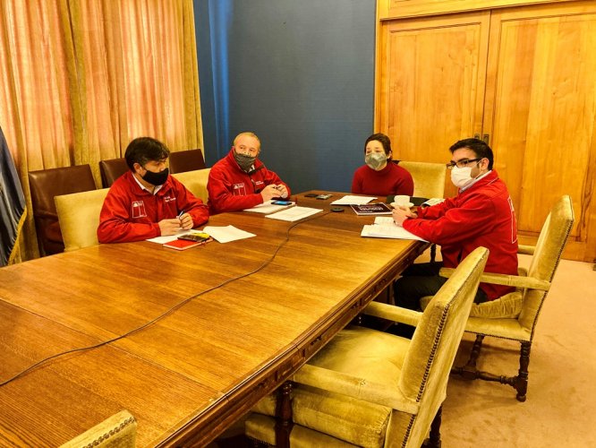 GREMIOS DE TODOS LOS SECTORES PRODUCTIVOS CONFORMAN MESA REGIONAL DE REACTIVACIÓN ECONÓMICA GREMIOS DE TODOS LOS SECTORES PRODUCTIVOS CONFORMAN MESA REGIONAL DE REACTIVACIÓN ECONÓMICA