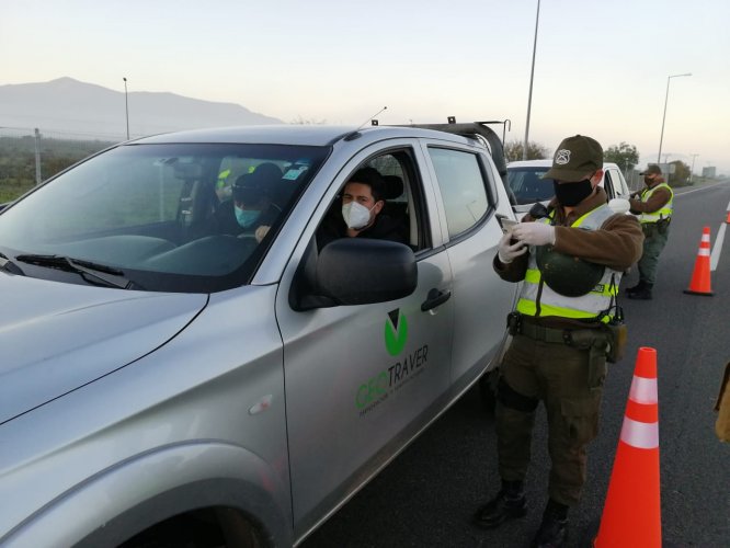 MEDIOS TECNOLÓGICOS APOYAN LAS FISCALIZACIONES PARA DETECTAR ADULTERACIONES O PERMISOS FALSIFICADOS MEDIOS TECNOLÓGICOS APOYAN LAS FISCALIZACIONES PARA DETECTAR ADULTERACIONES O PERMISOS FALSIFICADOS
