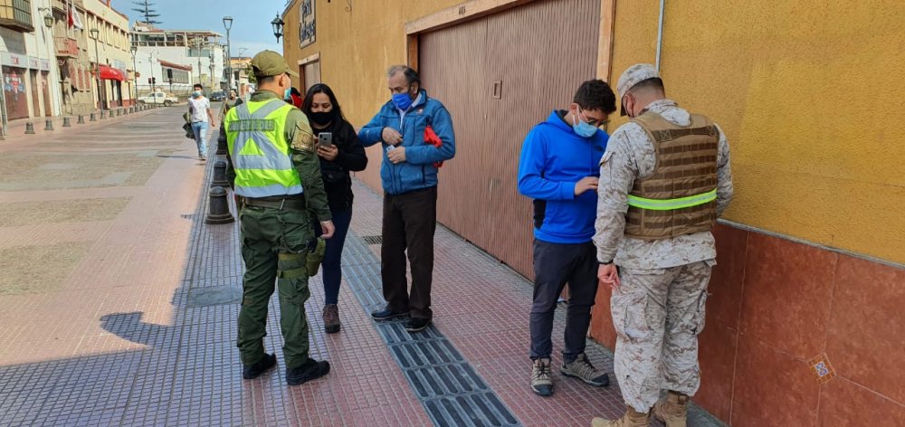MEDIOS TECNOLÓGICOS APOYAN LAS FISCALIZACIONES PARA DETECTAR ADULTERACIONES O PERMISOS FALSIFICADOS MEDIOS TECNOLÓGICOS APOYAN LAS FISCALIZACIONES PARA DETECTAR ADULTERACIONES O PERMISOS FALSIFICADOS