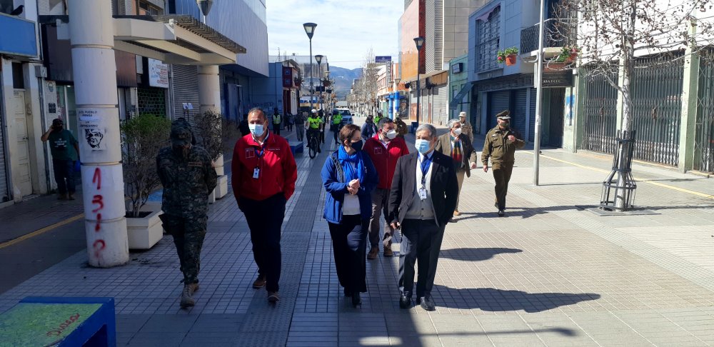 OVALLE DISPONDRÁ DE NUEVOS IMPLEMENTOS PARA APOYAR CONTROLES DURANTE LA CUARENTENA OVALLE DISPONDRÁ DE NUEVOS IMPLEMENTOS PARA APOYAR CONTROLES DURANTE LA CUARENTENA