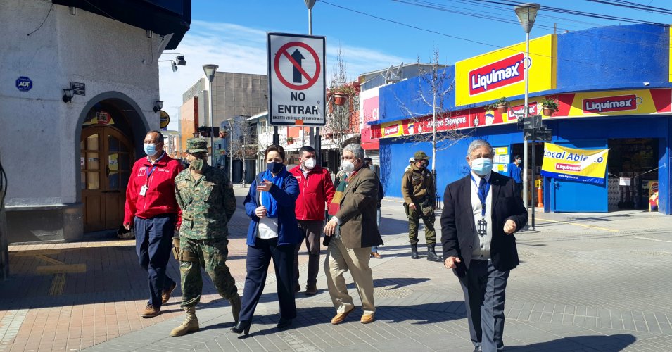 OVALLE DISPONDRÁ DE NUEVOS IMPLEMENTOS PARA APOYAR CONTROLES DURANTE LA CUARENTENA OVALLE DISPONDRÁ DE NUEVOS IMPLEMENTOS PARA APOYAR CONTROLES DURANTE LA CUARENTENA