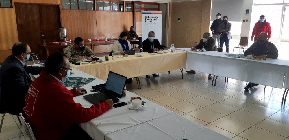 OVALLE DISPONDRÁ DE NUEVOS IMPLEMENTOS PARA APOYAR CONTROLES DURANTE LA CUARENTENA OVALLE DISPONDRÁ DE NUEVOS IMPLEMENTOS PARA APOYAR CONTROLES DURANTE LA CUARENTENA