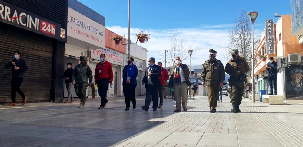 REGIÓN DE COQUIMBO REGISTRA ELEVADAS CIFRAS DE DETENIDOS DURANTE EL PRIMER MES DE CUARENTENA