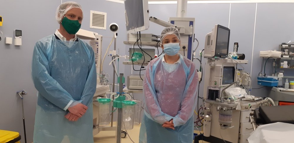 INTENDENTA LUCÍA PINTO: “EN MEDIO DE LA PANDEMIA, SEGUIMOS AVANZANDO EN LA CIRUGÍA MAYOR A LA SALUD CON LA QUE NOS COMPROMETIMOS” INTENDENTA LUCÍA PINTO: “EN MEDIO DE LA PANDEMIA, SEGUIMOS AVANZANDO EN LA CIRUGÍA MAYOR A LA SALUD CON LA QUE NOS COMPROMETIMOS”