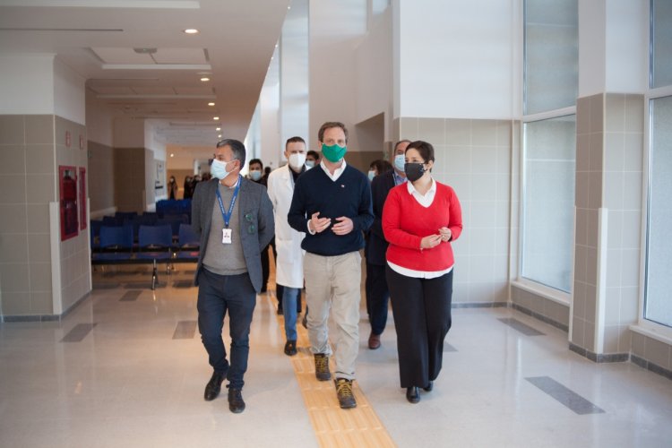INTENDENTA LUCÍA PINTO: “EN MEDIO DE LA PANDEMIA, SEGUIMOS AVANZANDO EN LA CIRUGÍA MAYOR A LA SALUD CON LA QUE NOS COMPROMETIMOS” INTENDENTA LUCÍA PINTO: “EN MEDIO DE LA PANDEMIA, SEGUIMOS AVANZANDO EN LA CIRUGÍA MAYOR A LA SALUD CON LA QUE NOS COMPROMETIMOS”