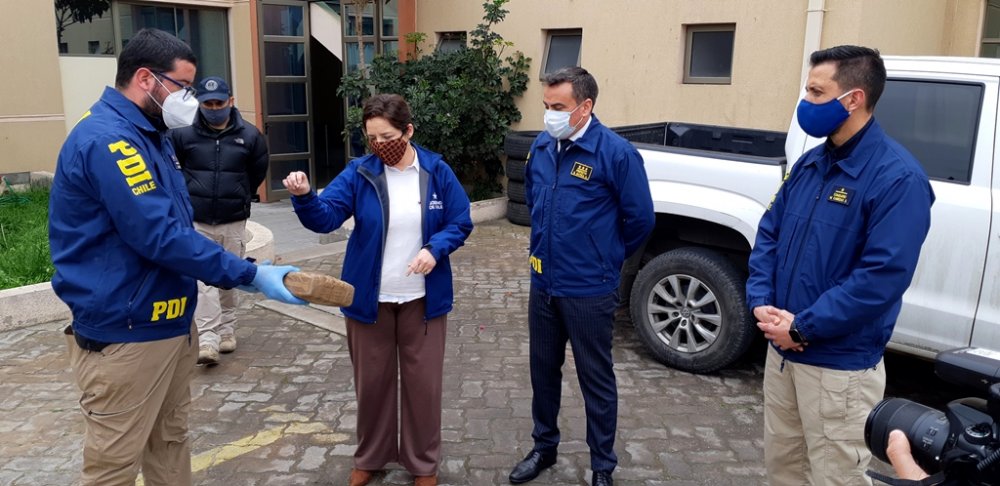 PDI DECOMISA EN LA SERENA MÁS DE 400 KILOS DE MARIHUANA TIPO CRIPY PDI DECOMISA EN LA SERENA MÁS DE 400 KILOS DE MARIHUANA TIPO CRIPY