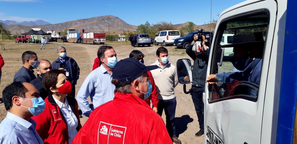 CON PRESUPUESTO DE $2 MIL MILLONES, GOBIERNO INICIA PROGRAMA ENFOCADO A FORTALECER EL RUBRO CAPRINO LECHERO CON PRESUPUESTO DE $2 MIL MILLONES, GOBIERNO INICIA PROGRAMA ENFOCADO A FORTALECER EL RUBRO CAPRINO LECHERO