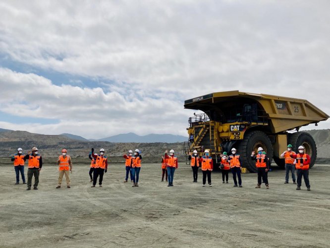 CMP INICIA OBRAS DEL PROYECTO FASE V NORTE DE MINAS EL ROMERAL