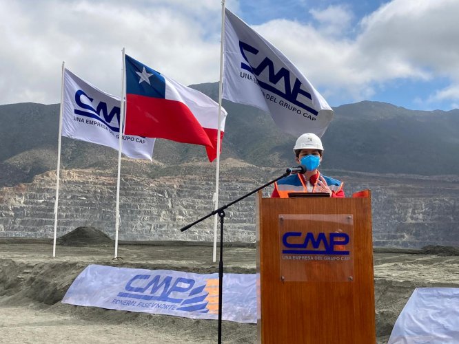 CMP INICIA OBRAS DEL PROYECTO FASE V NORTE DE MINAS EL ROMERAL