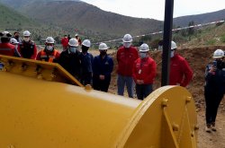 PIRQUINEROS DE CANELA CONCRETAN AVANCES PARA PONER EN MARCHA SU ESPERADA PLANTA DE PROCESAMIENTO DE MINERALES