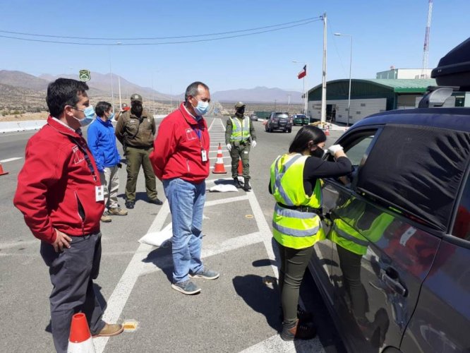 GOBIERNO INTENSIFICA LOS CONTROLES DE INGRESO A LA REGIÓN EN AMBAS ADUANAS SANITARIAS