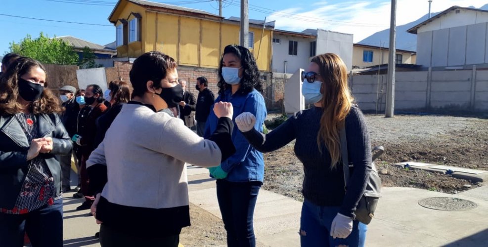 FAMILIAS DE SALAMANCA RECIBEN SU CASA PROPIA TRAS 15 AÑOS DE ESPERA