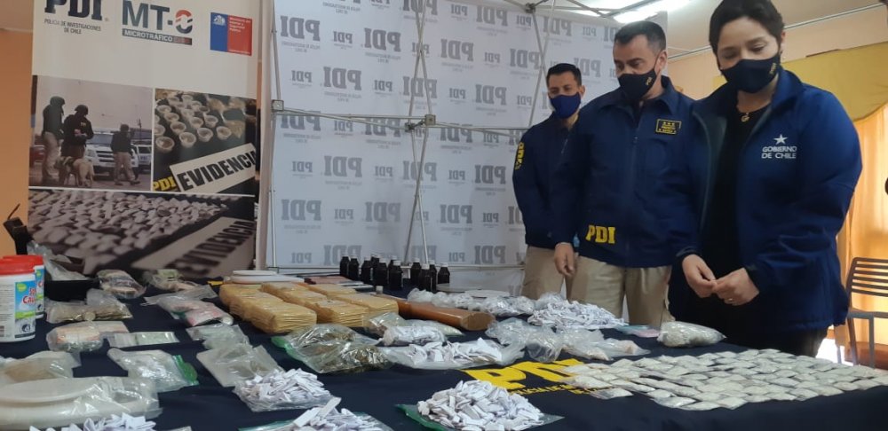 DENUNCIA CIUDADANA PERMITIÓ A LA PDI DETENER A BANDA ORGANIZADA DE TRÁFICO DE DROGAS EN LA SERENA